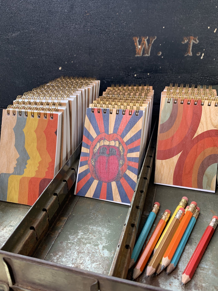 Wood Notepads