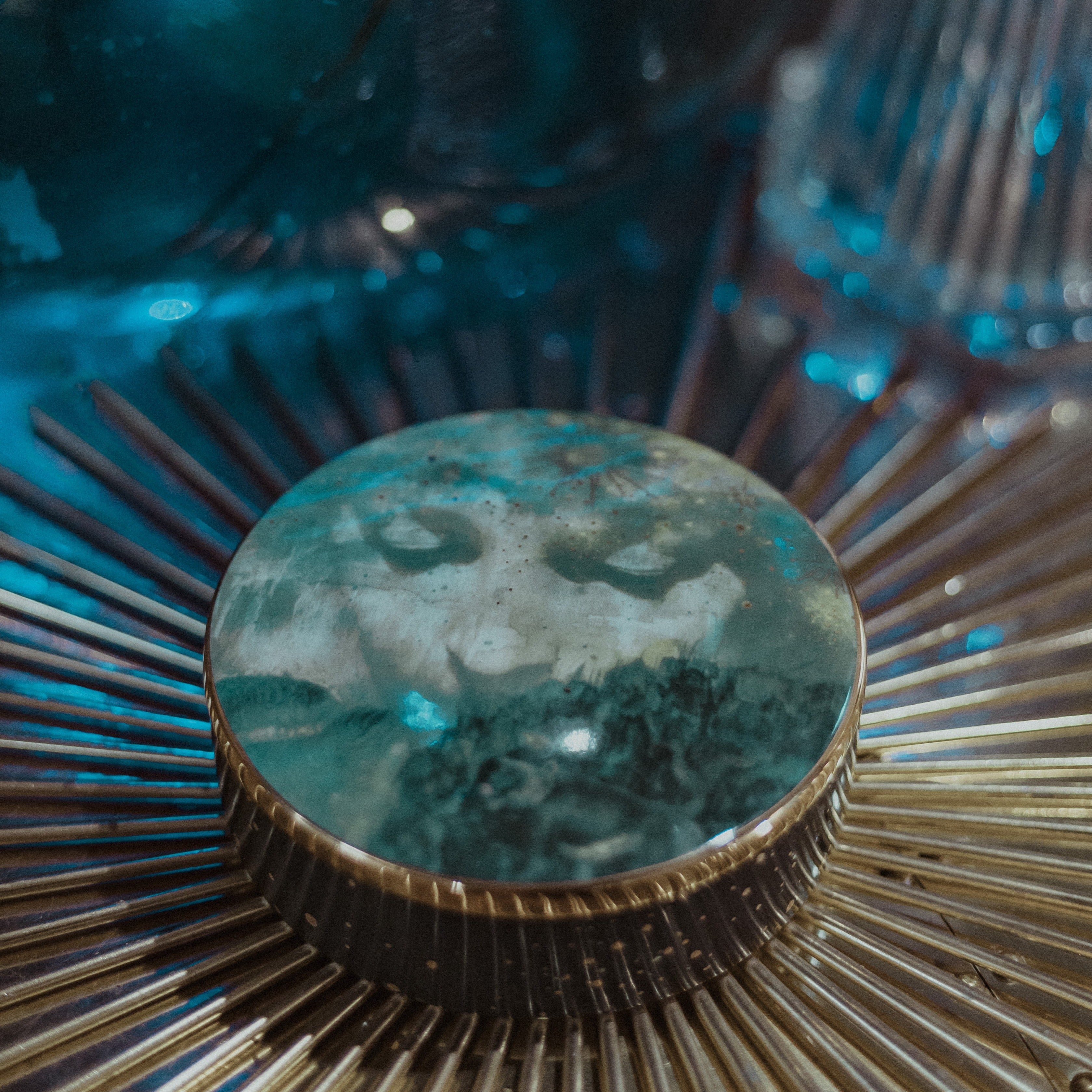Ceramic Trinket Box - She Dream