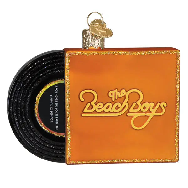 The Beach Boys Sounds of Summer Glass Christmas Ornament