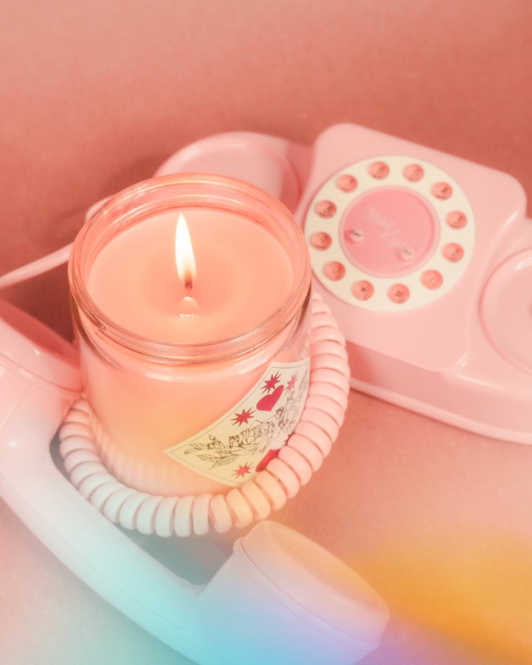 Burning Love - Ritual Candle 5oz