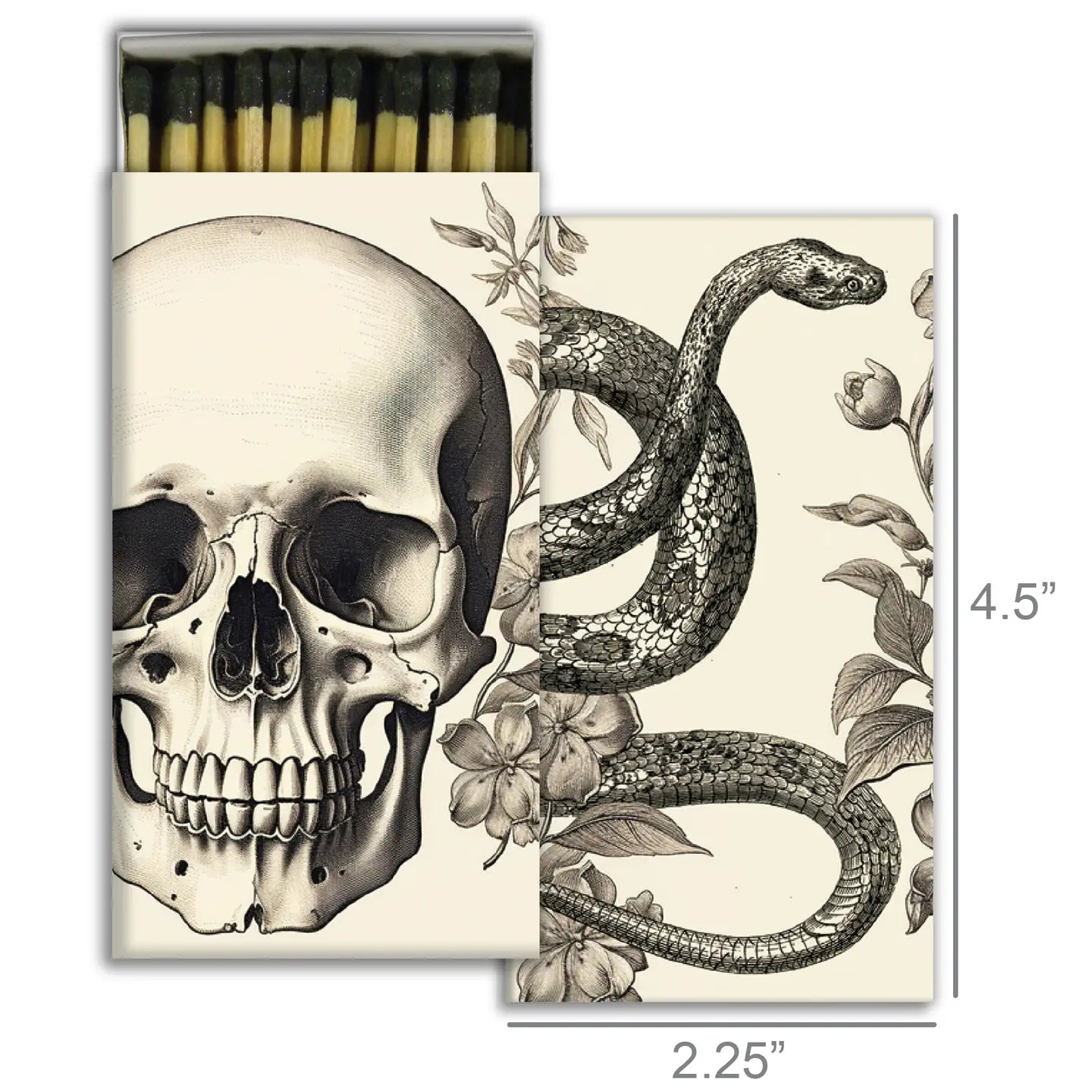 Skull & Snake Matches