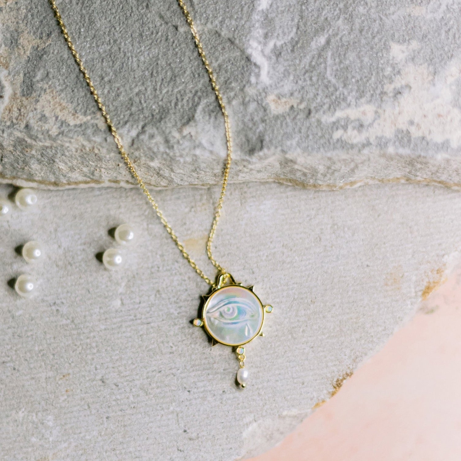 Lover's Eye Necklace