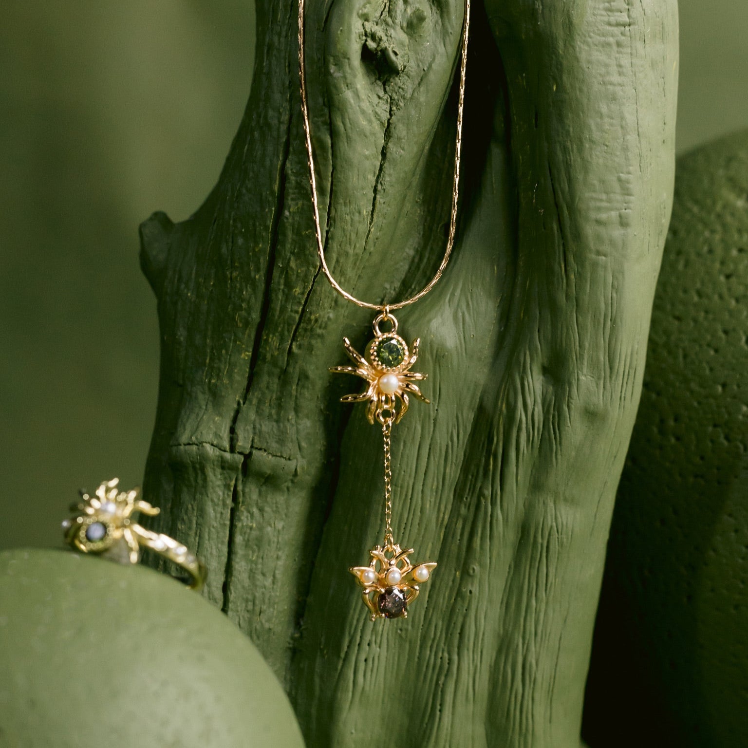 Black Widow Necklace