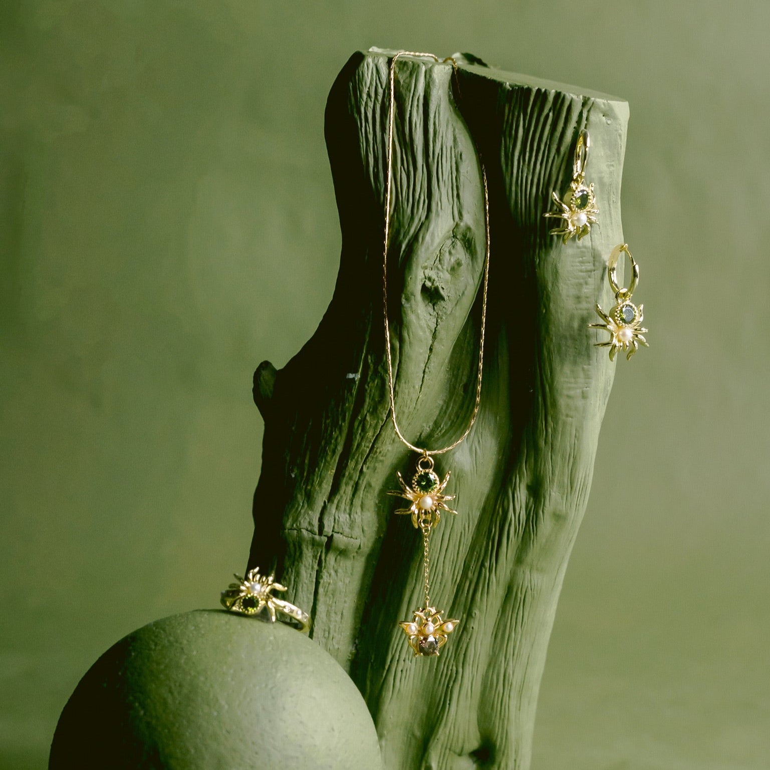 Black Widow Necklace