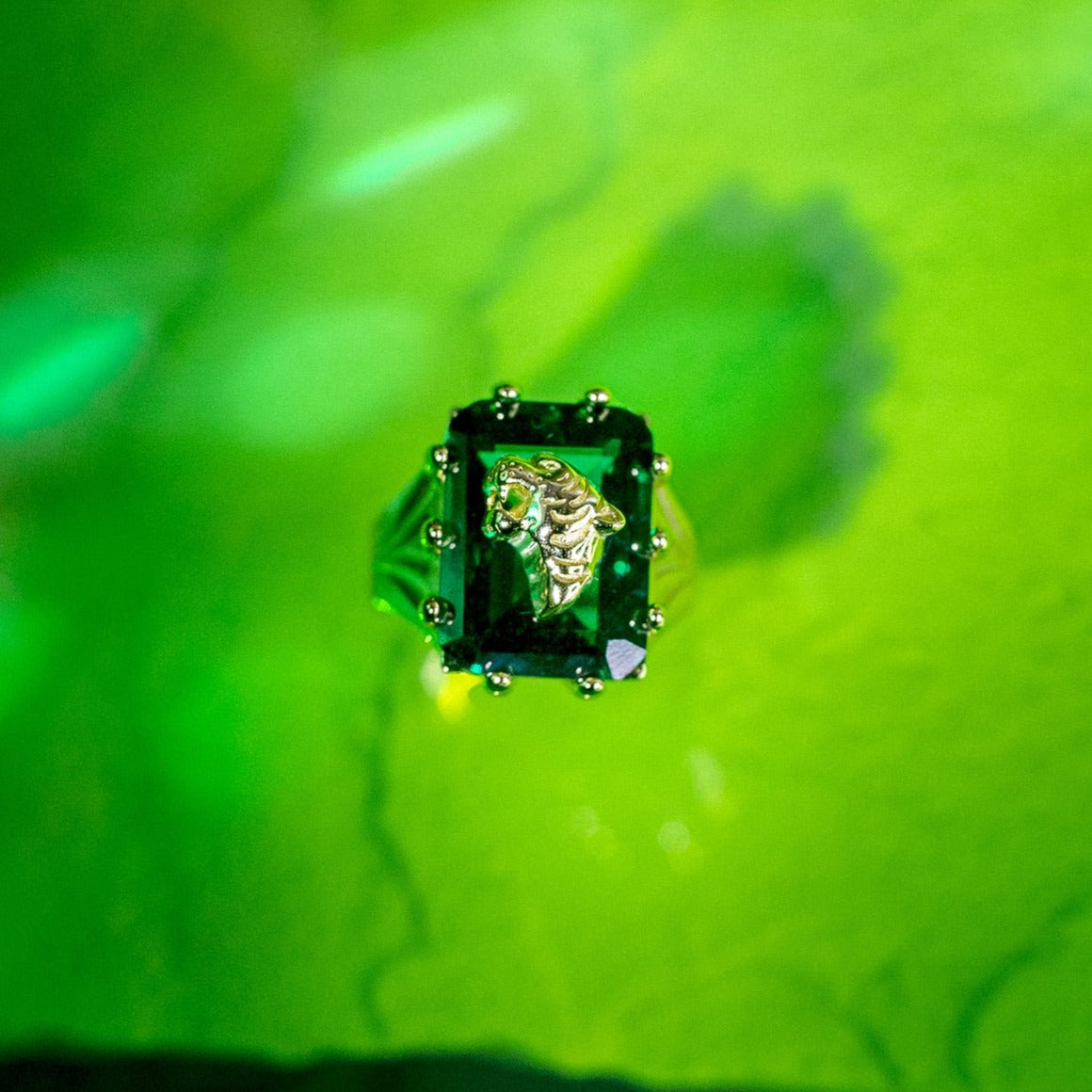 Bengal Emerald Ring