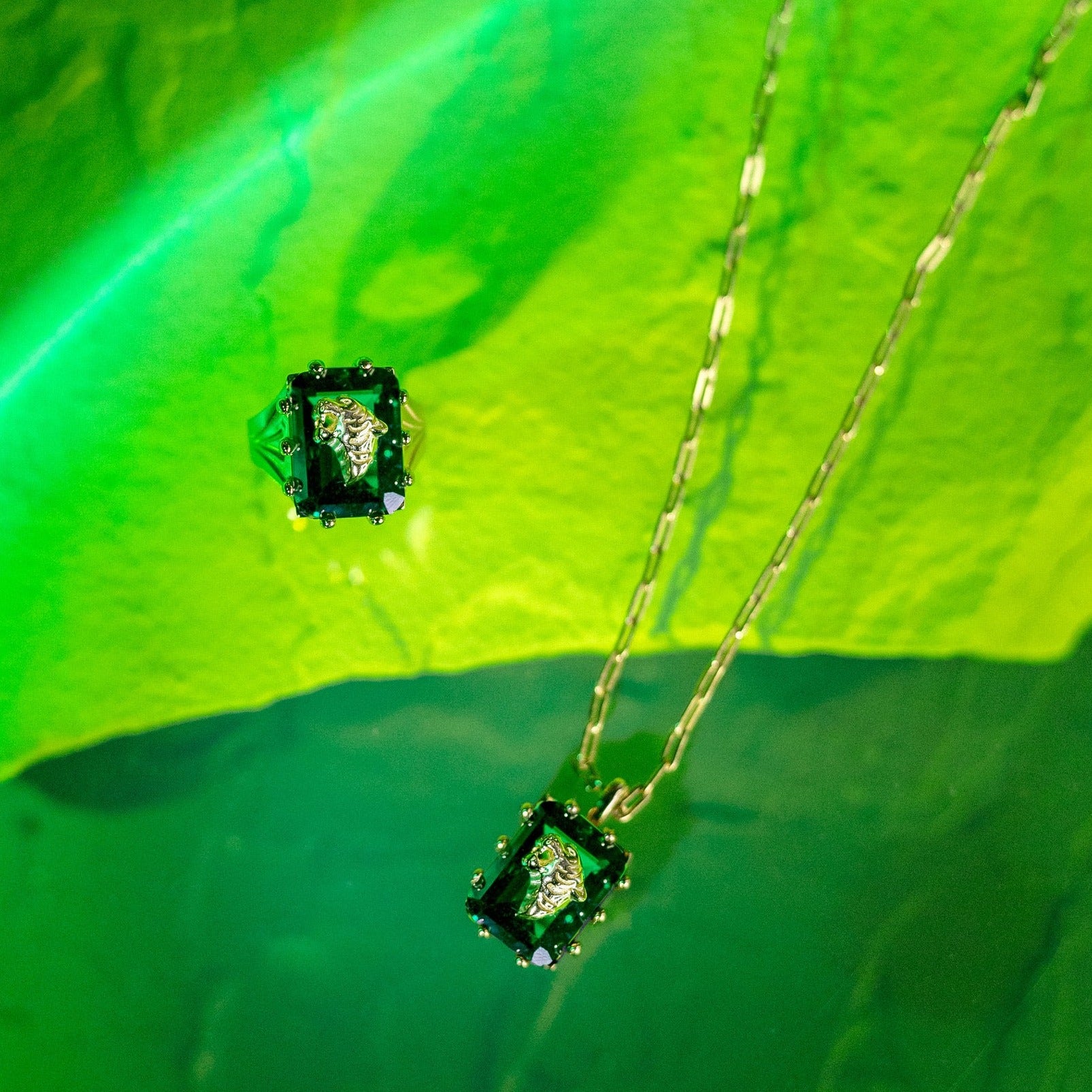 Bengal Emerald Ring