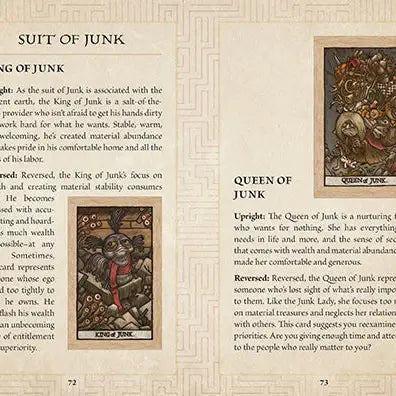 Labyrinth Tarot Deck and Guidebook