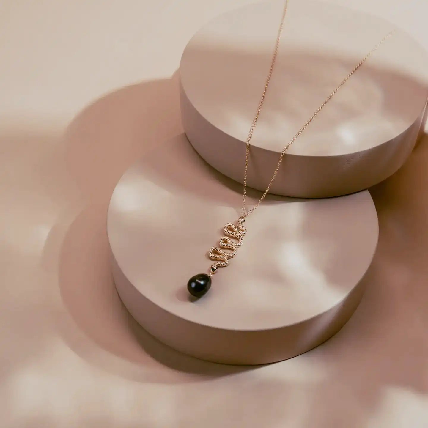 Serpent Drop Necklace