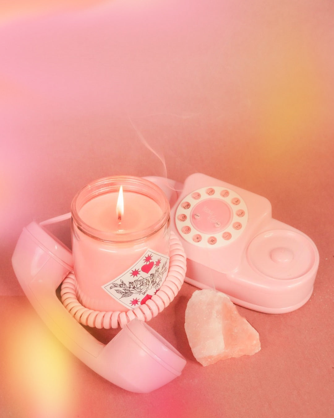 Burning Love - Ritual Candle 5oz