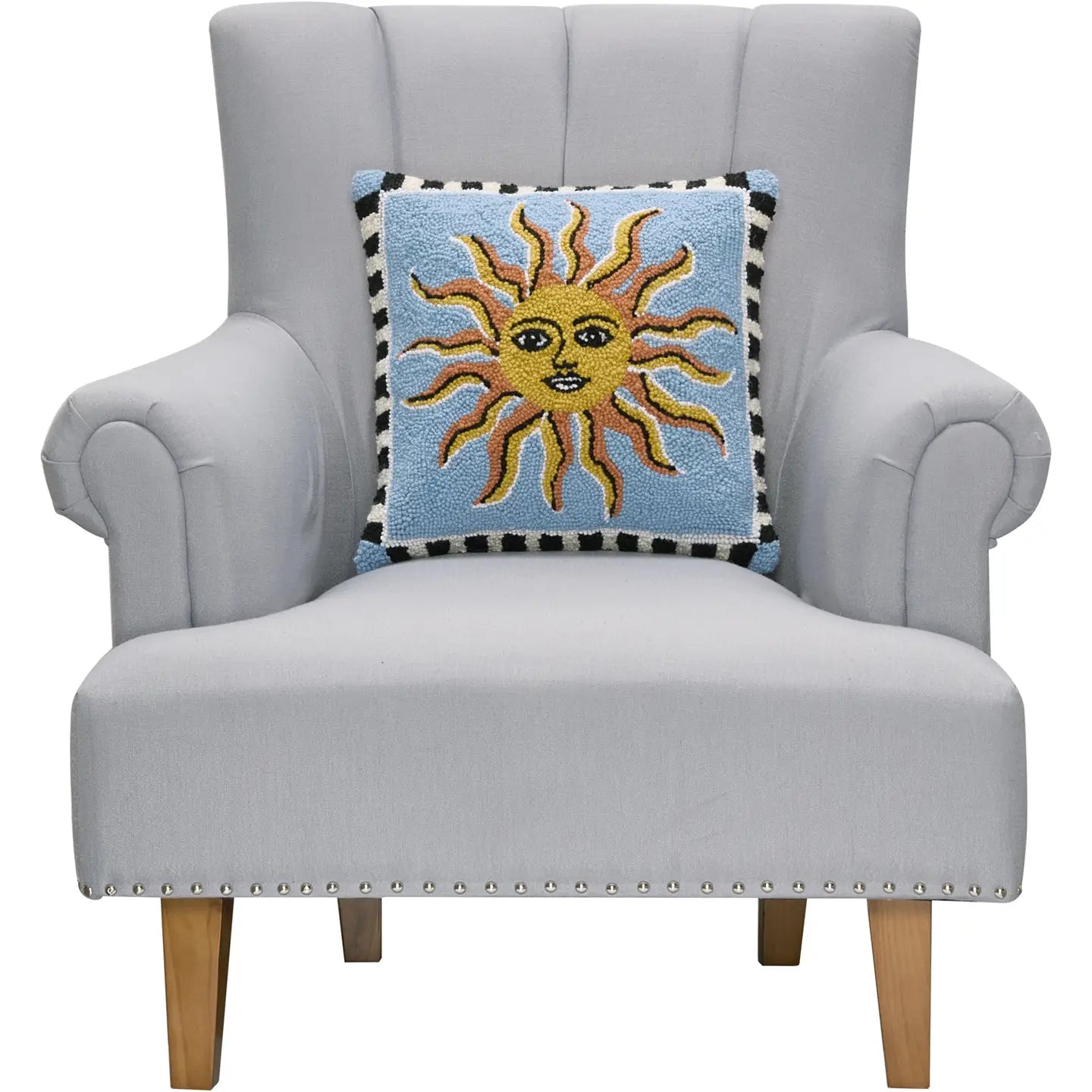 Celestial Sun Hook Pillow