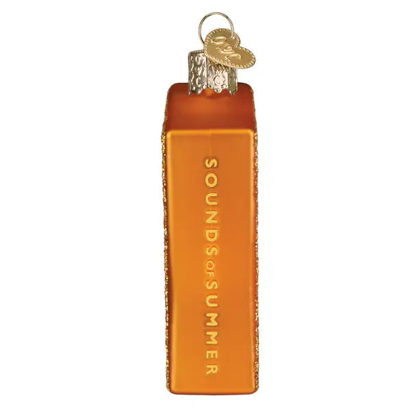 The Beach Boys Sounds of Summer Glass Christmas Ornament