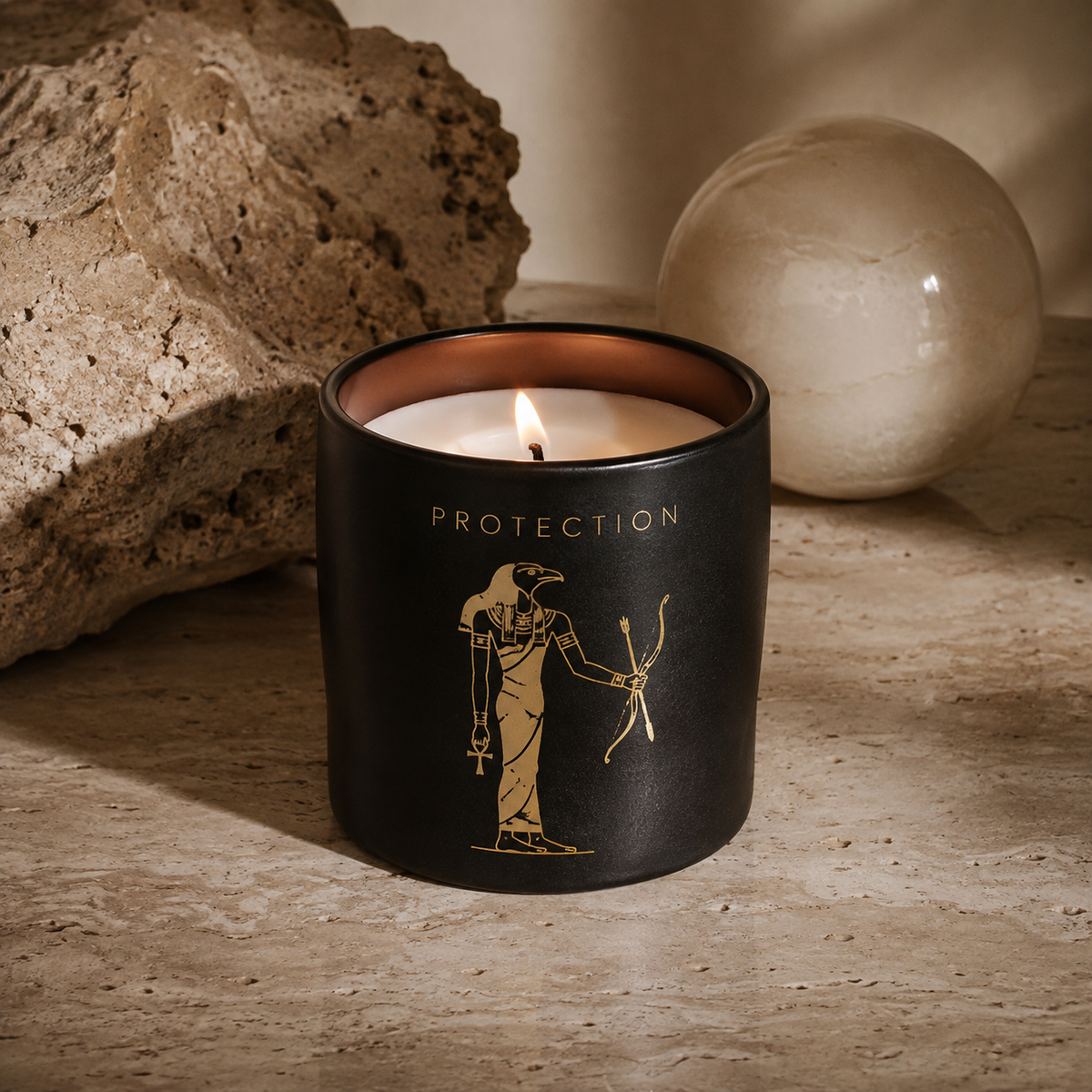 Potion Collection - Ceramic Candle - Protection