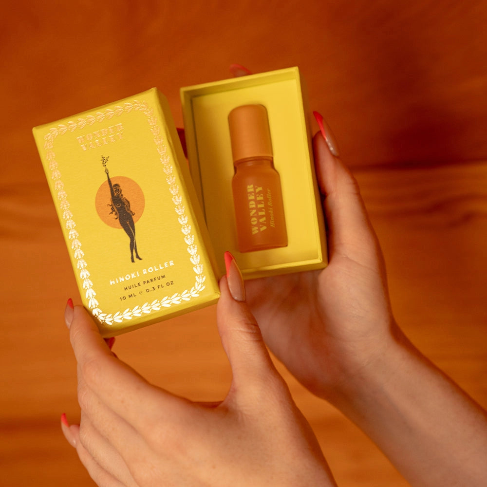 Wonder Valley Hinoki Roller