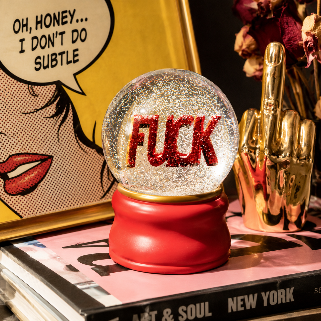 Fuck Snowglobe