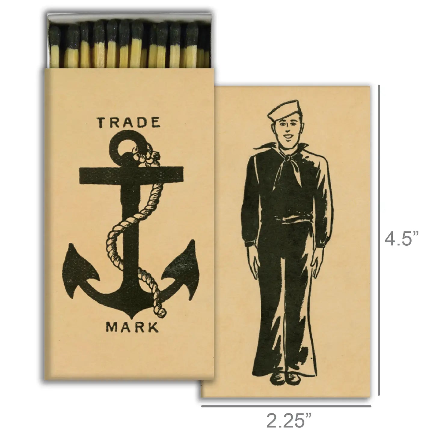 Sailor & Anchor Matches