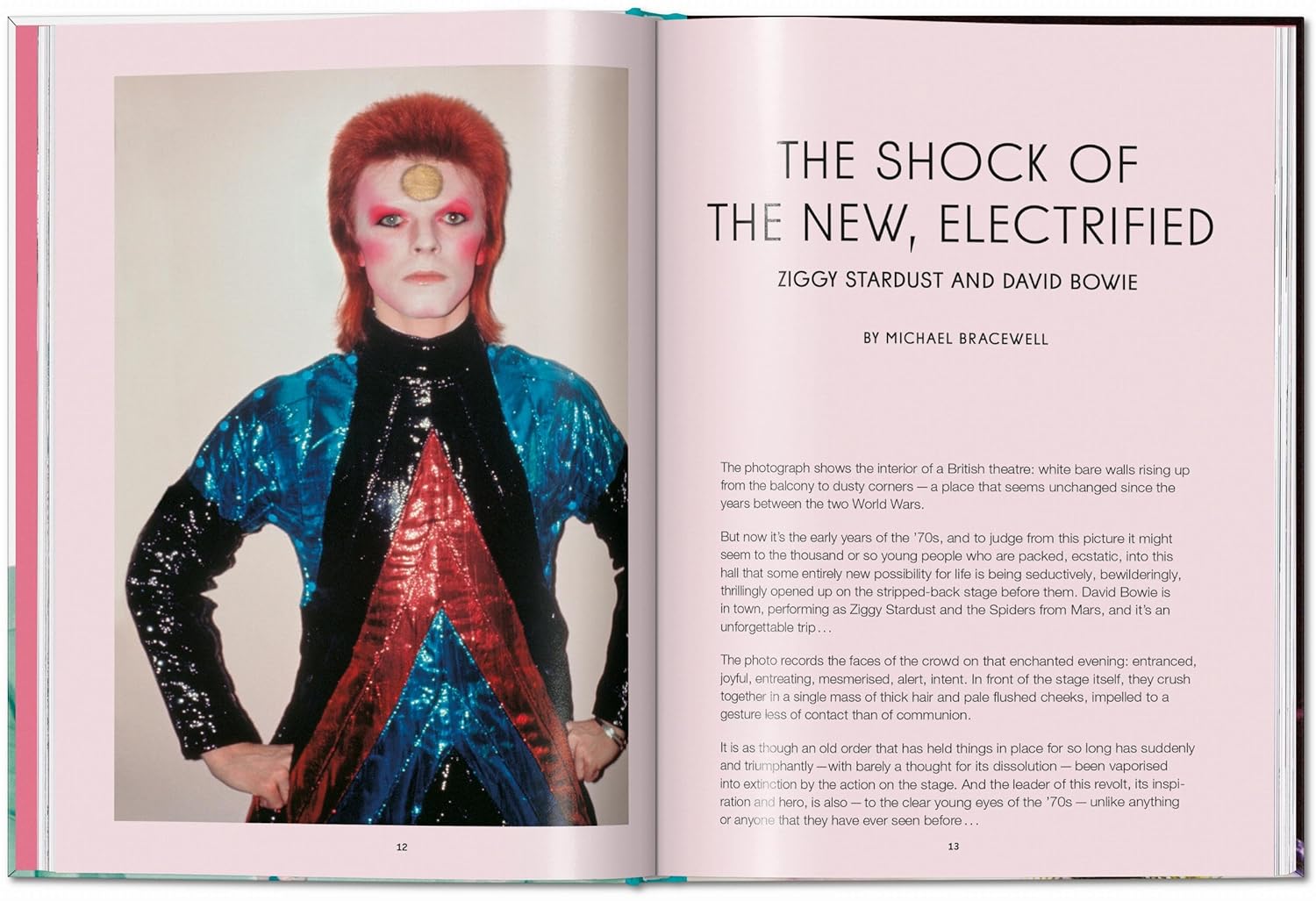 Mick Rock: the Rise of David Bowie 1972-1973 Book