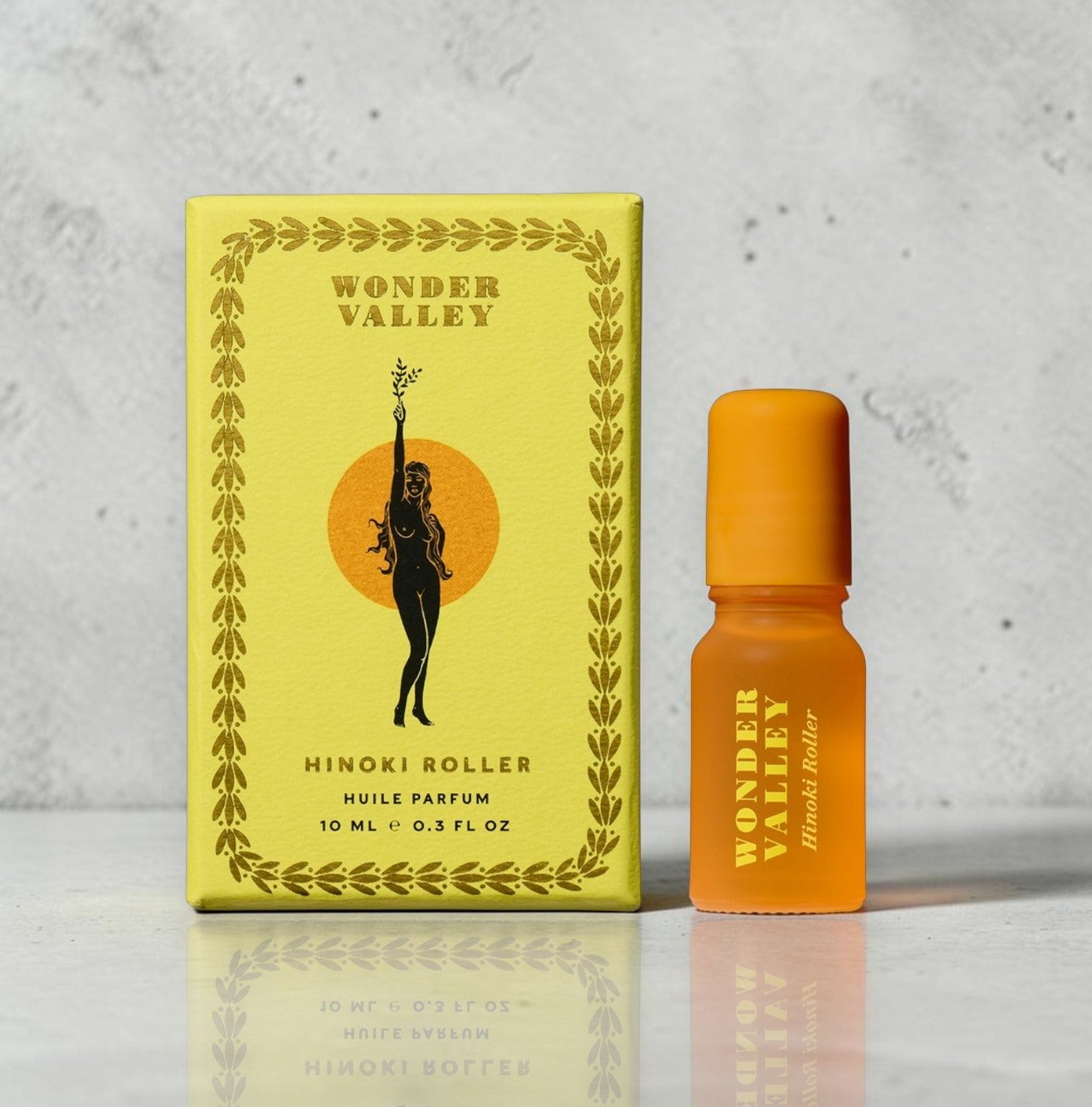 Wonder Valley Hinoki Roller