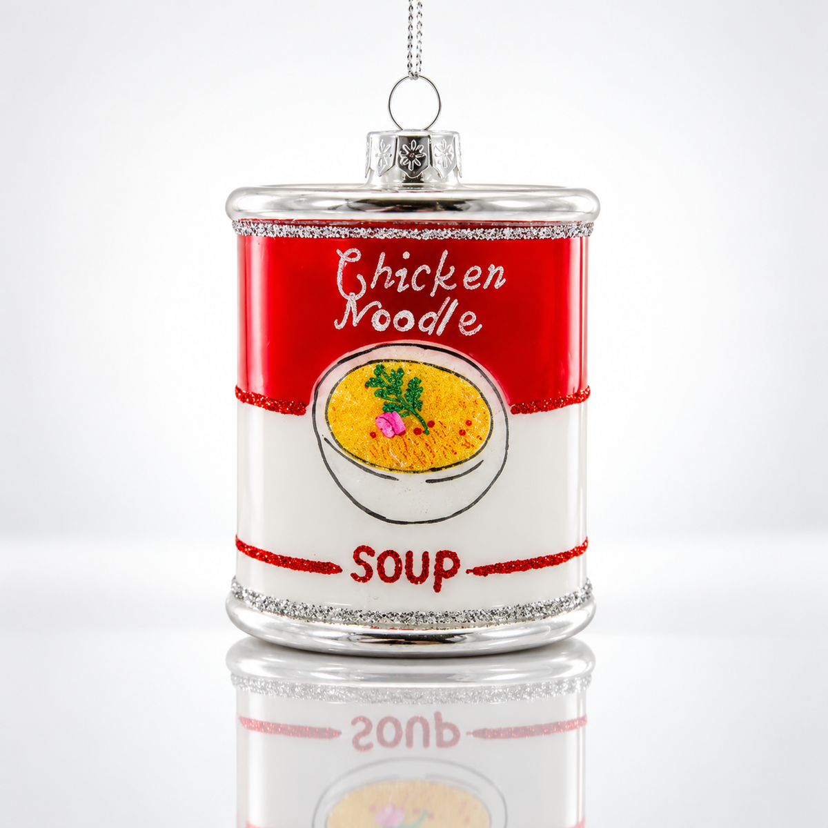 Chicken Noodle Soup Ornament