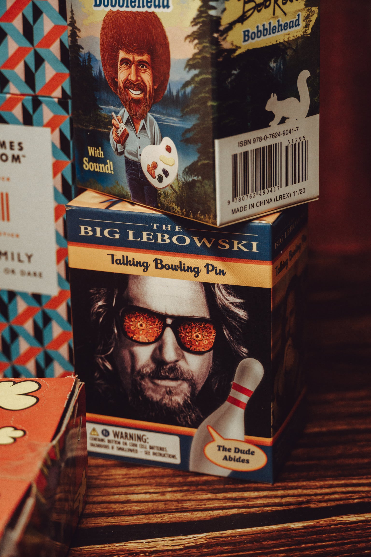 The Big Lebowski Talking Bowling Pin: The Dude Abides