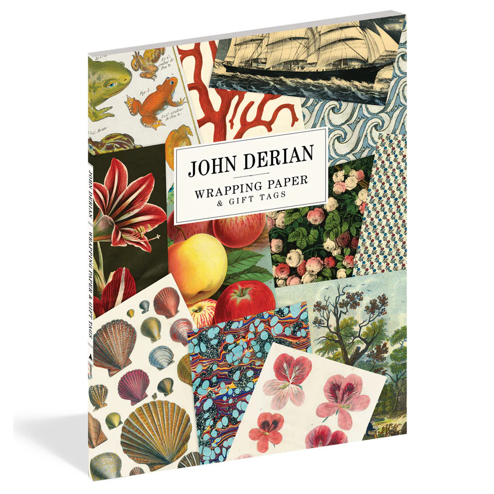 John Derian Paper Goods: Wrapping Paper & Gift Tags