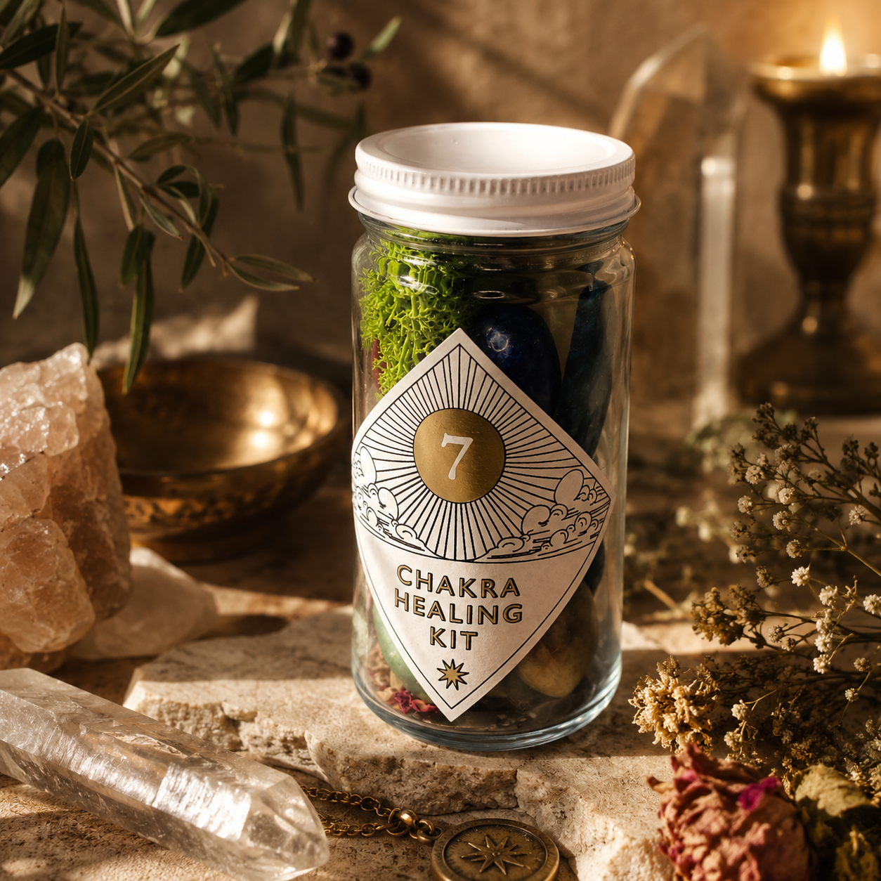 Ritual Kit - Chakra Healing