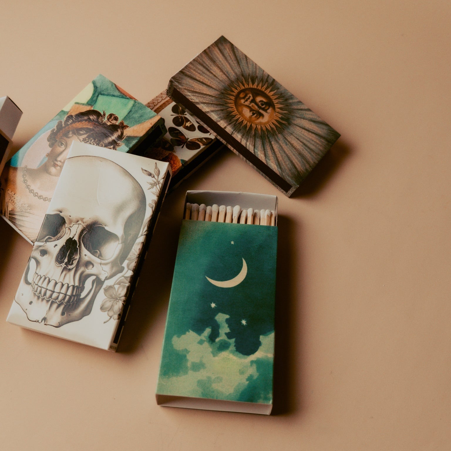 Sun and Rainbow Matches