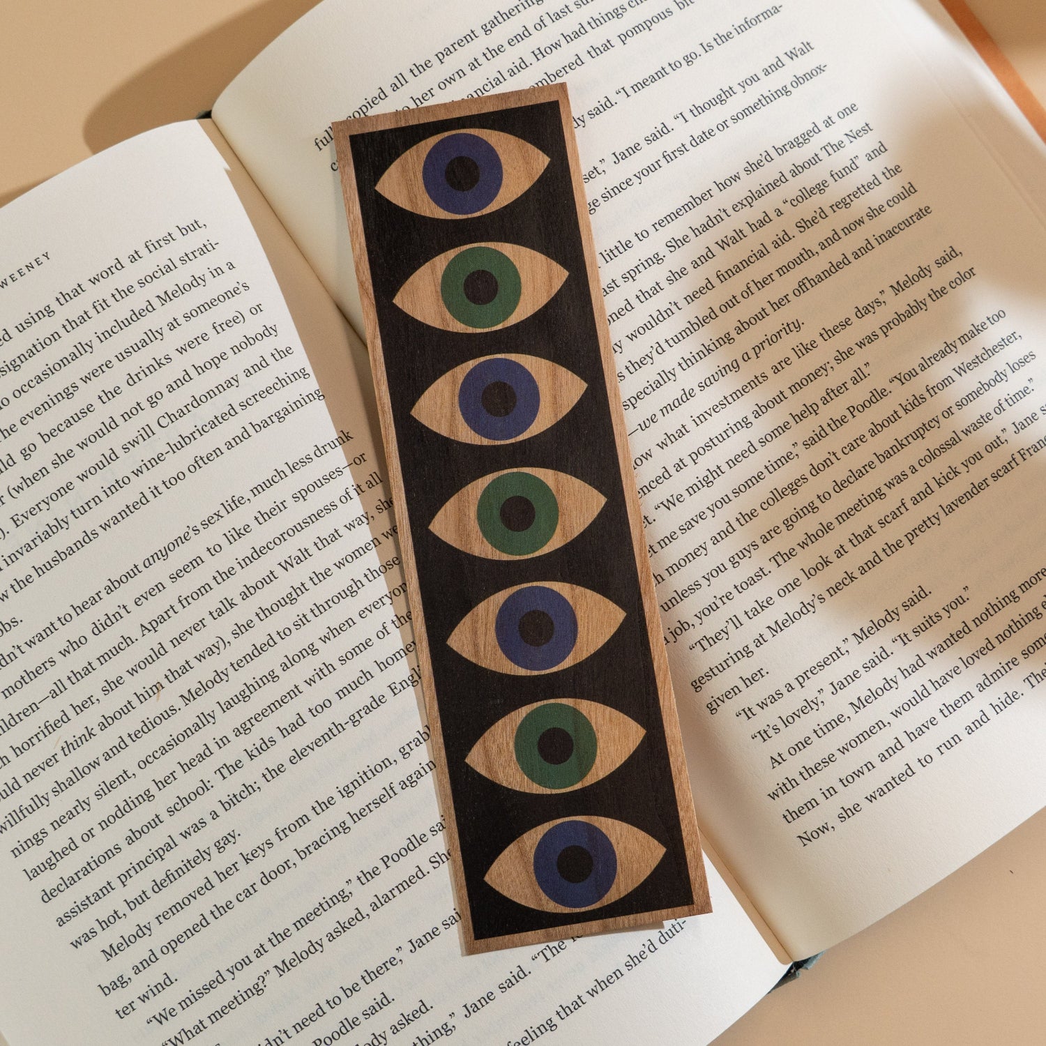 Wood Bookmark -Opus Optica