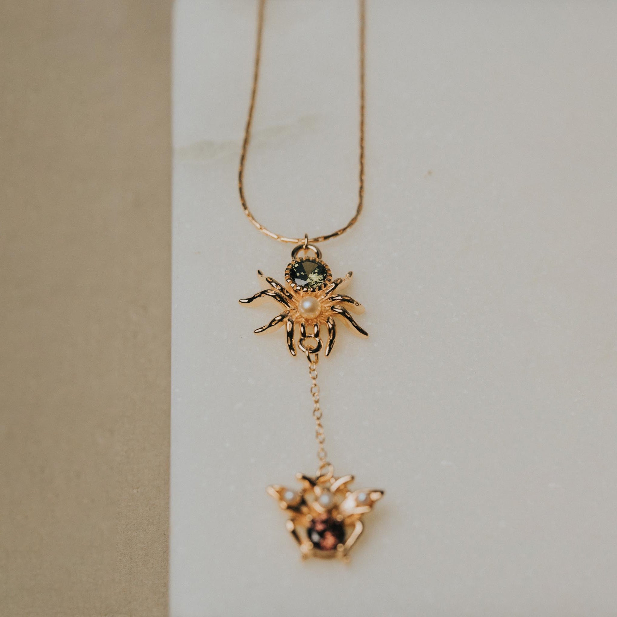 Black Widow Necklace