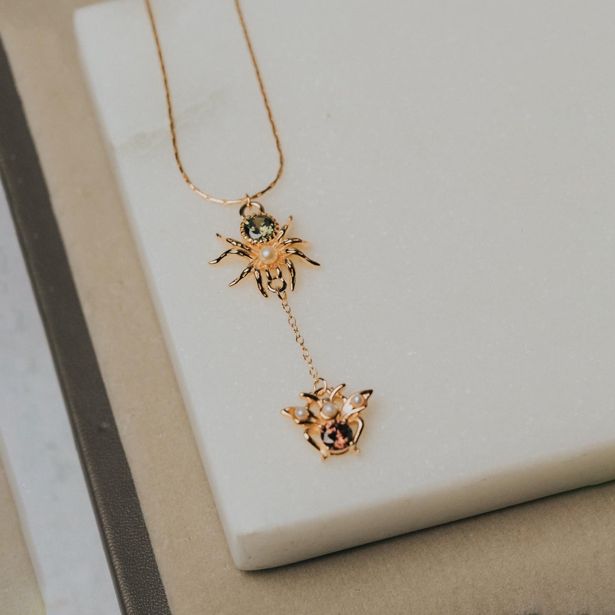 Black Widow Necklace