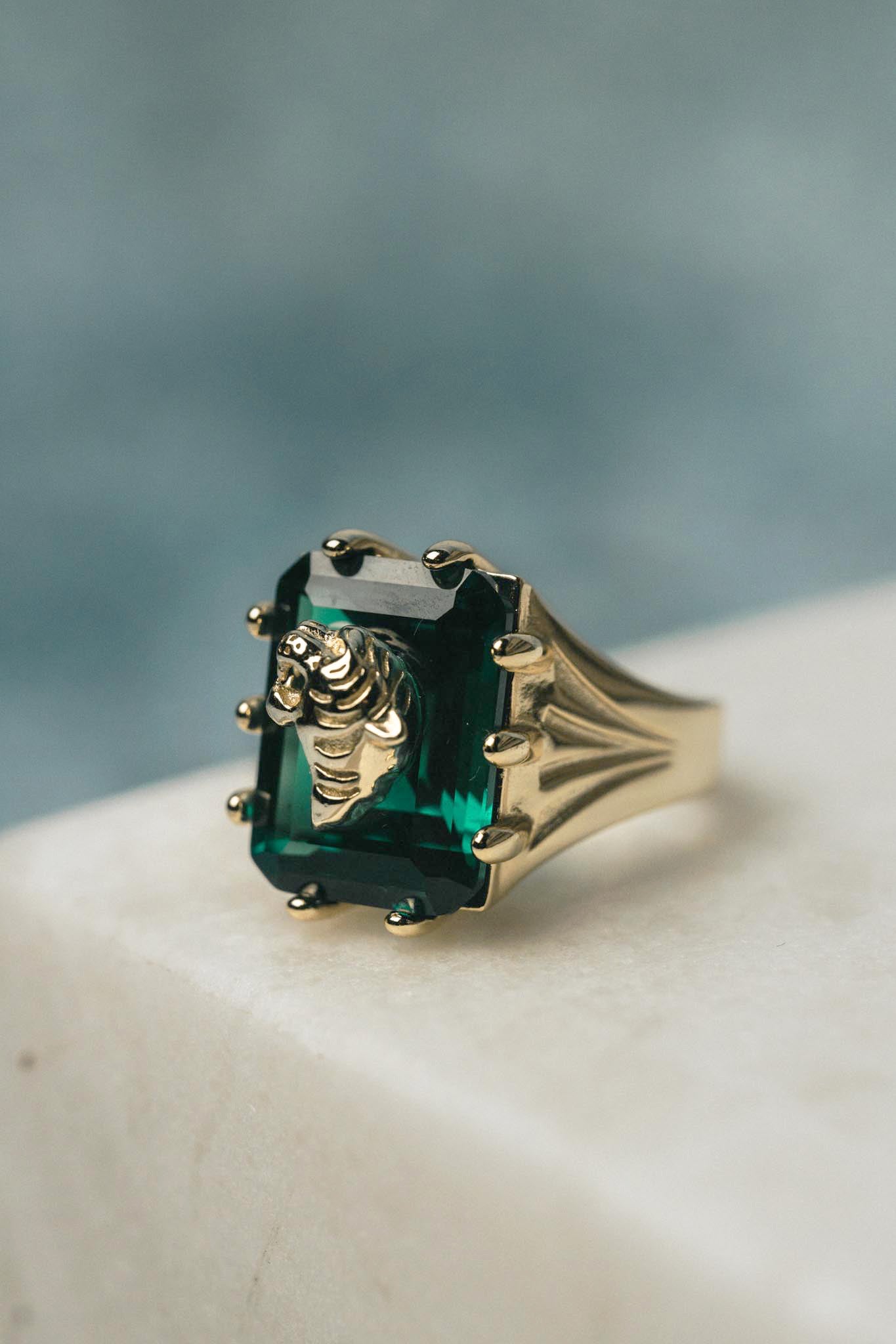 Bengal Emerald Ring