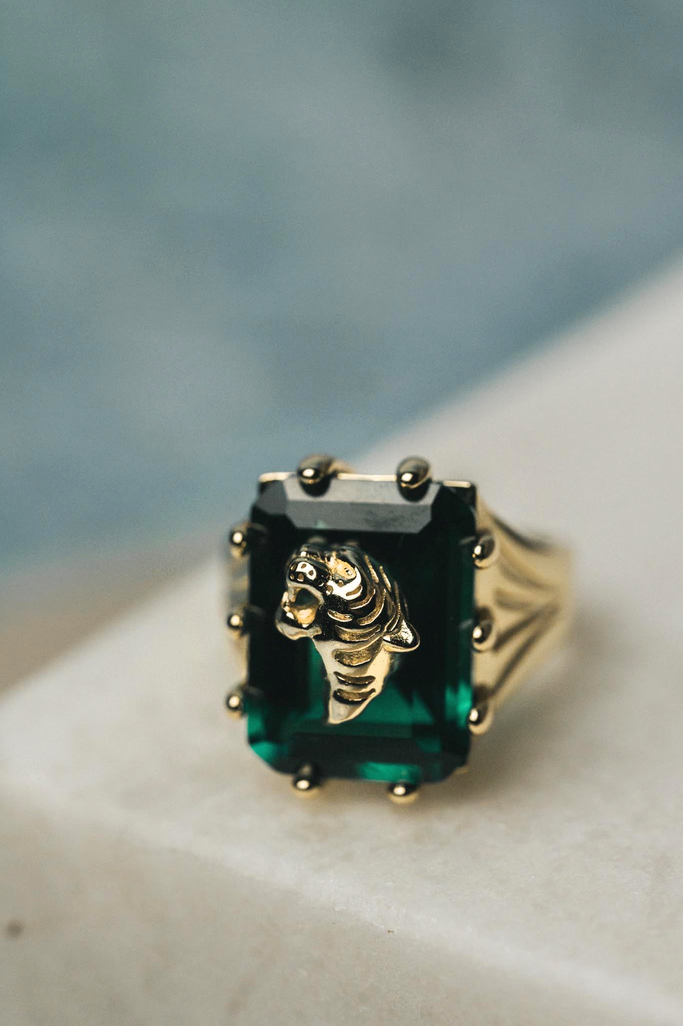 Bengal Emerald Ring