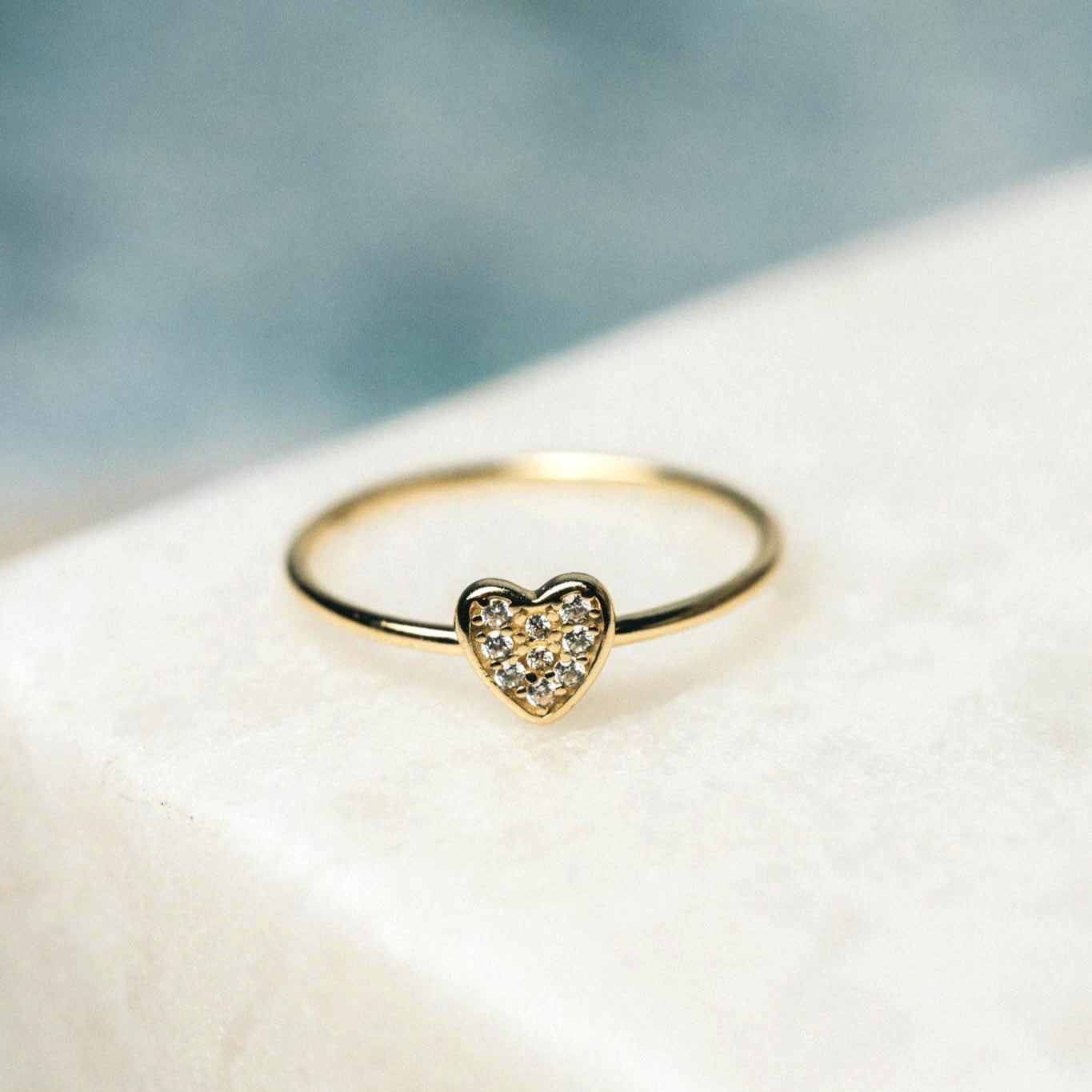 Tiny Heart Ring