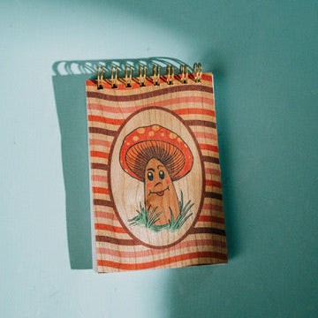 wood notepad