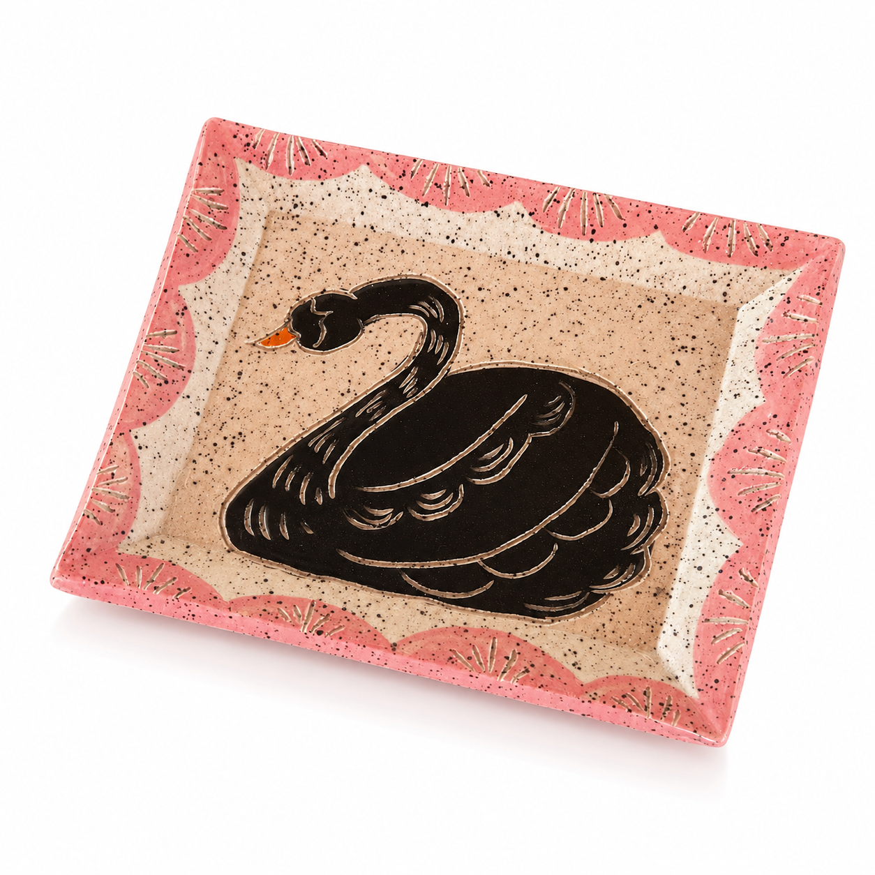 Black Swan Trinket Dish