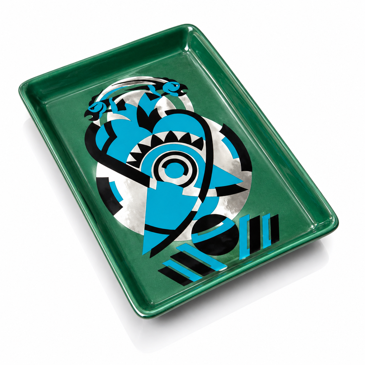 Deco Ceramic Tray – Two Birds