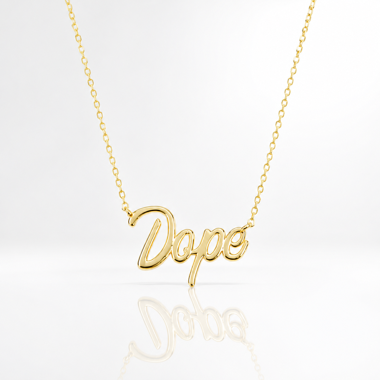 Dope Gold Necklace
