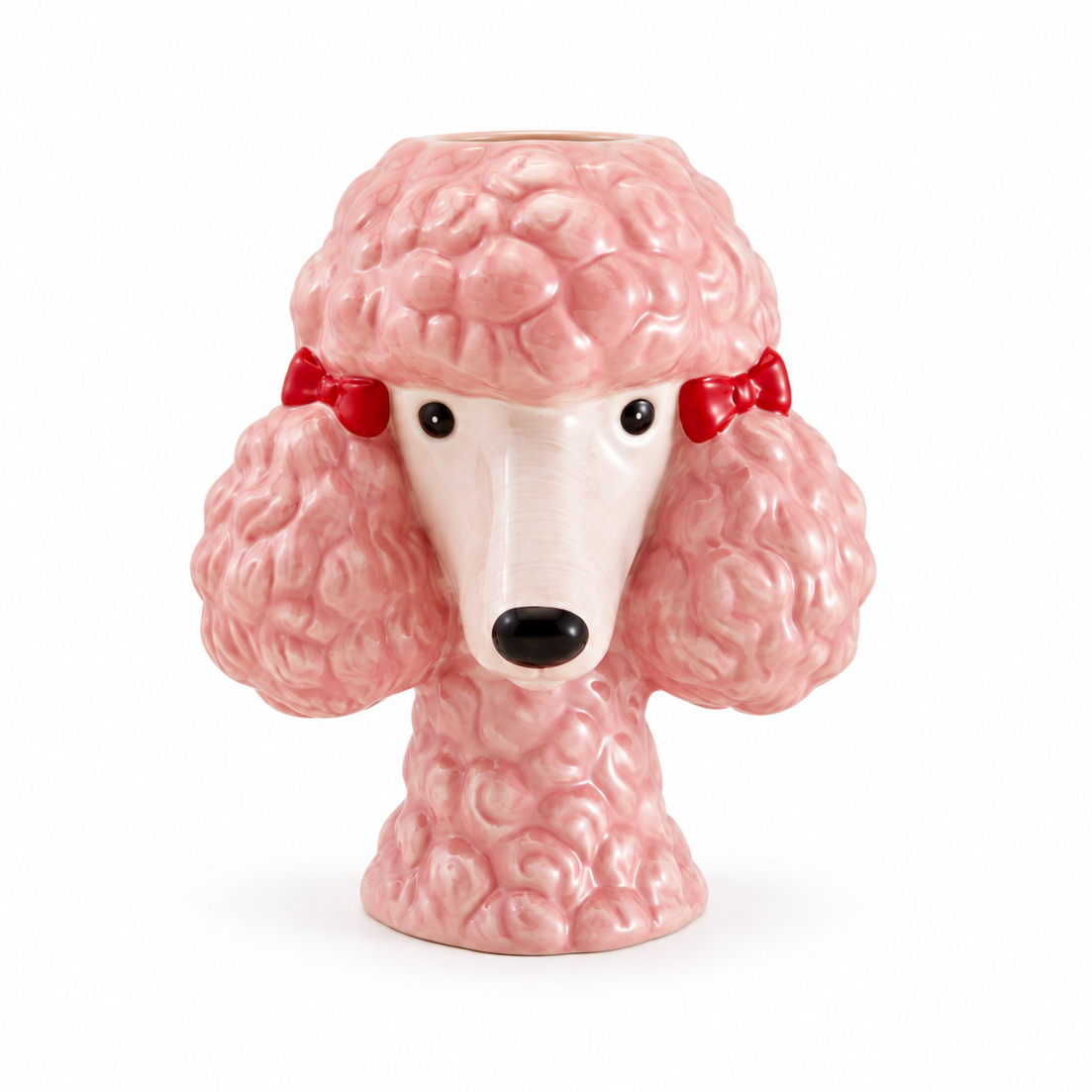 Poodle Vase