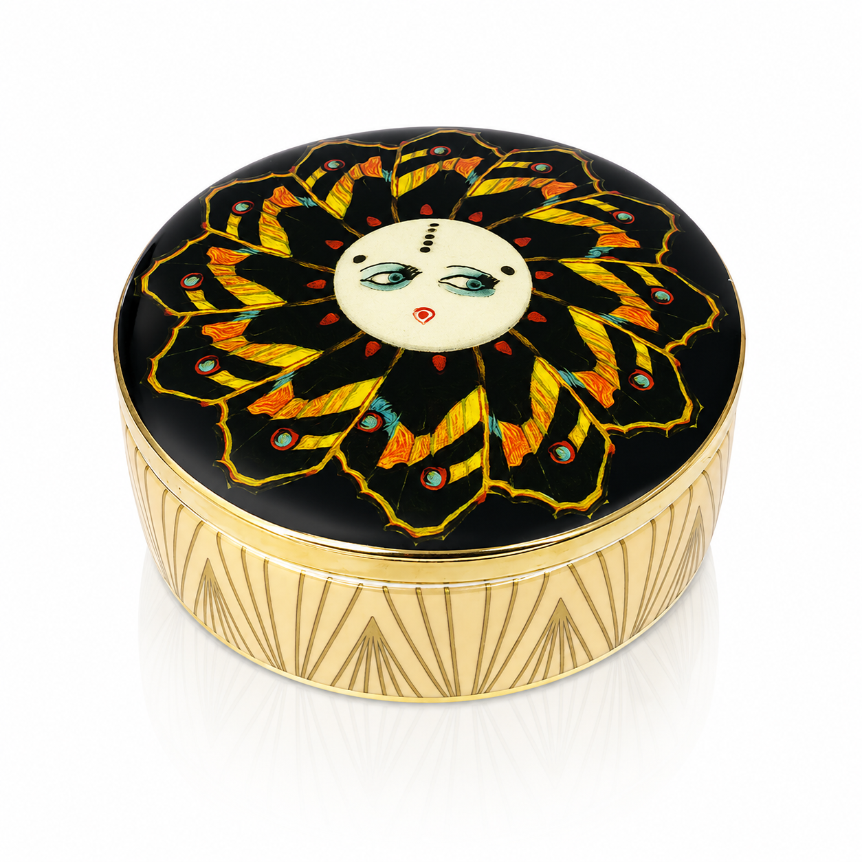 Ceramic Trinket Box - Coco Papillon