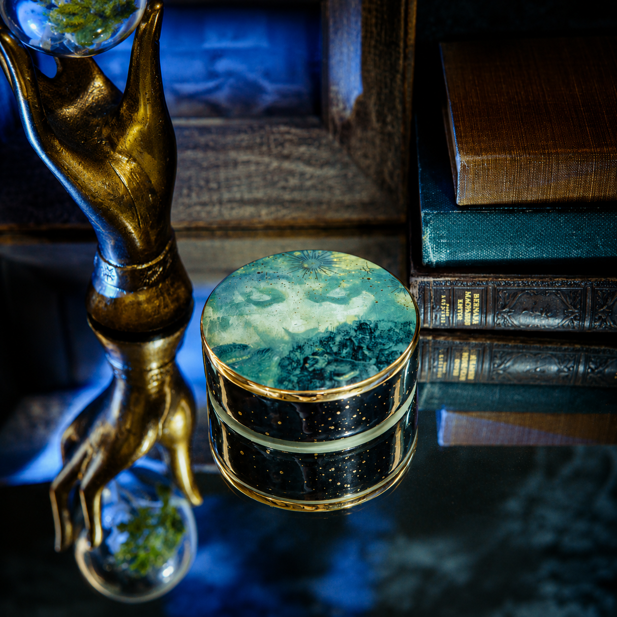 Ceramic Trinket Box - She Dreams