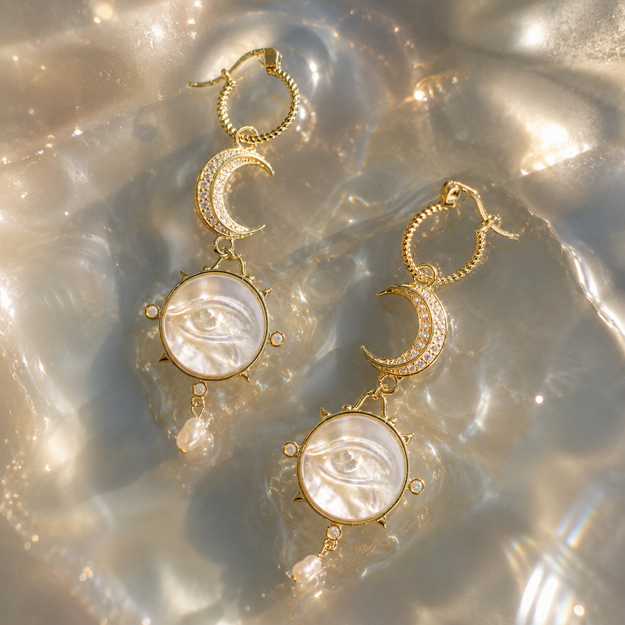 Lovers Eye Earrings