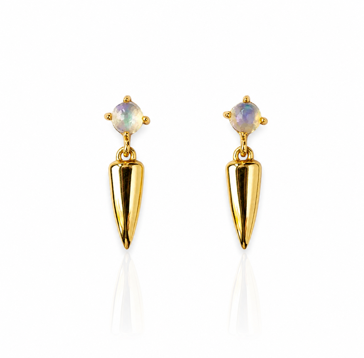 Opal Cascade Earrings