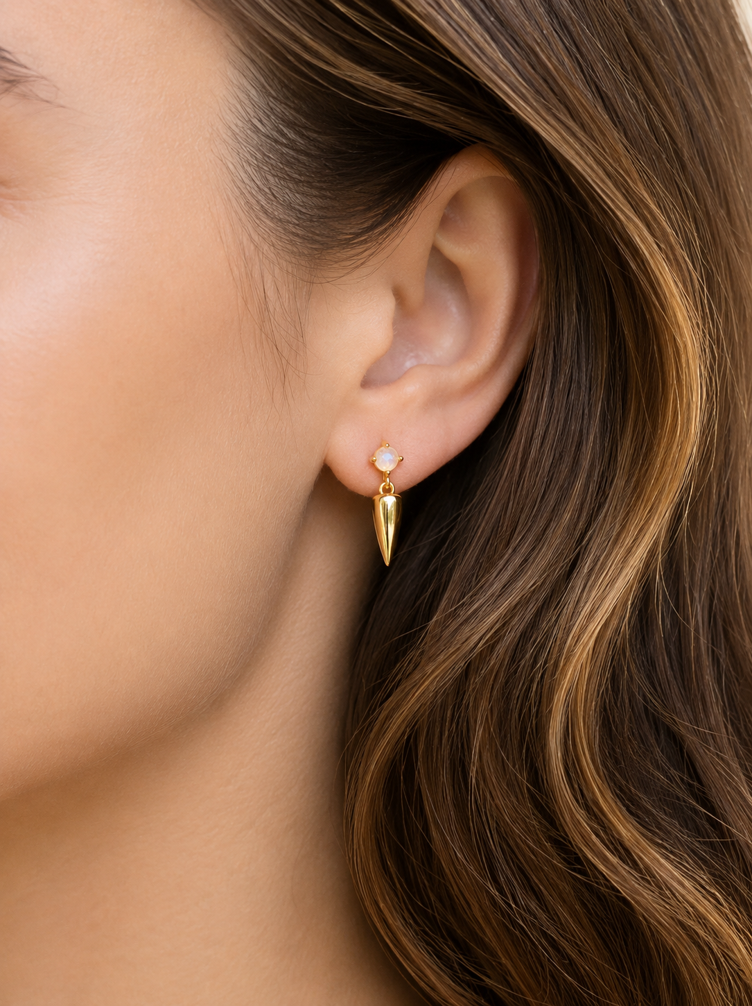 Opal Cascade Earrings