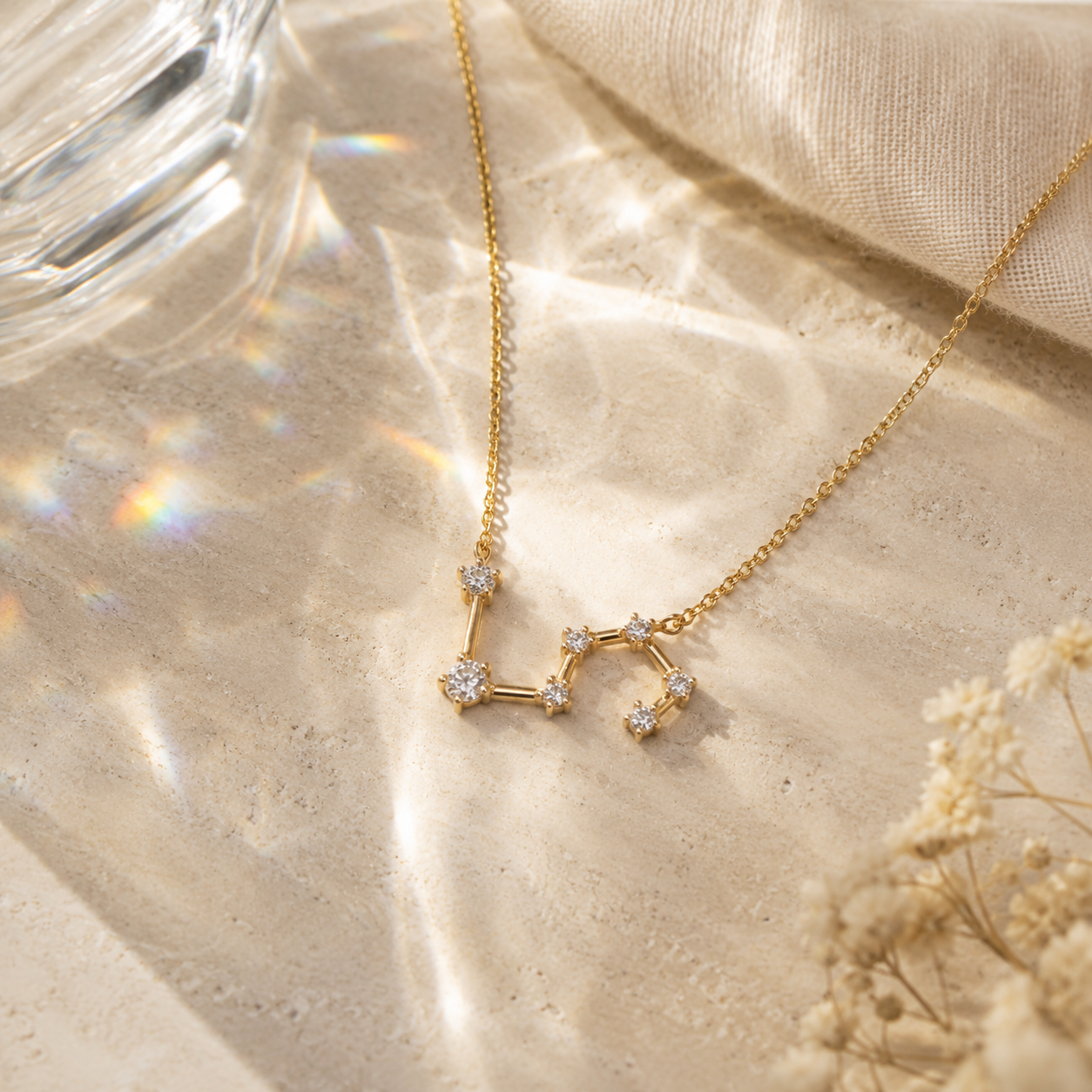 Aphrodite Star Necklace