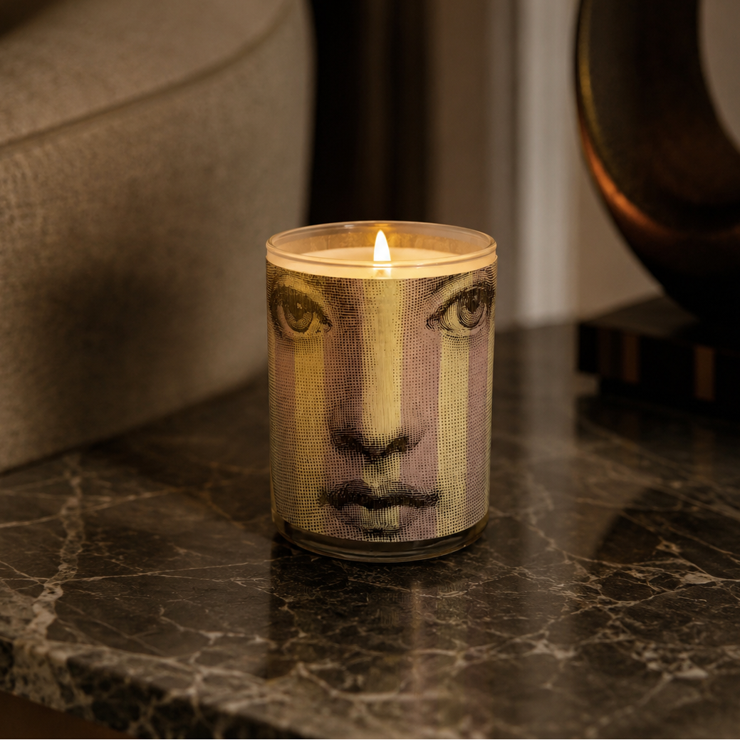 No. 7 Violet Wood Candle