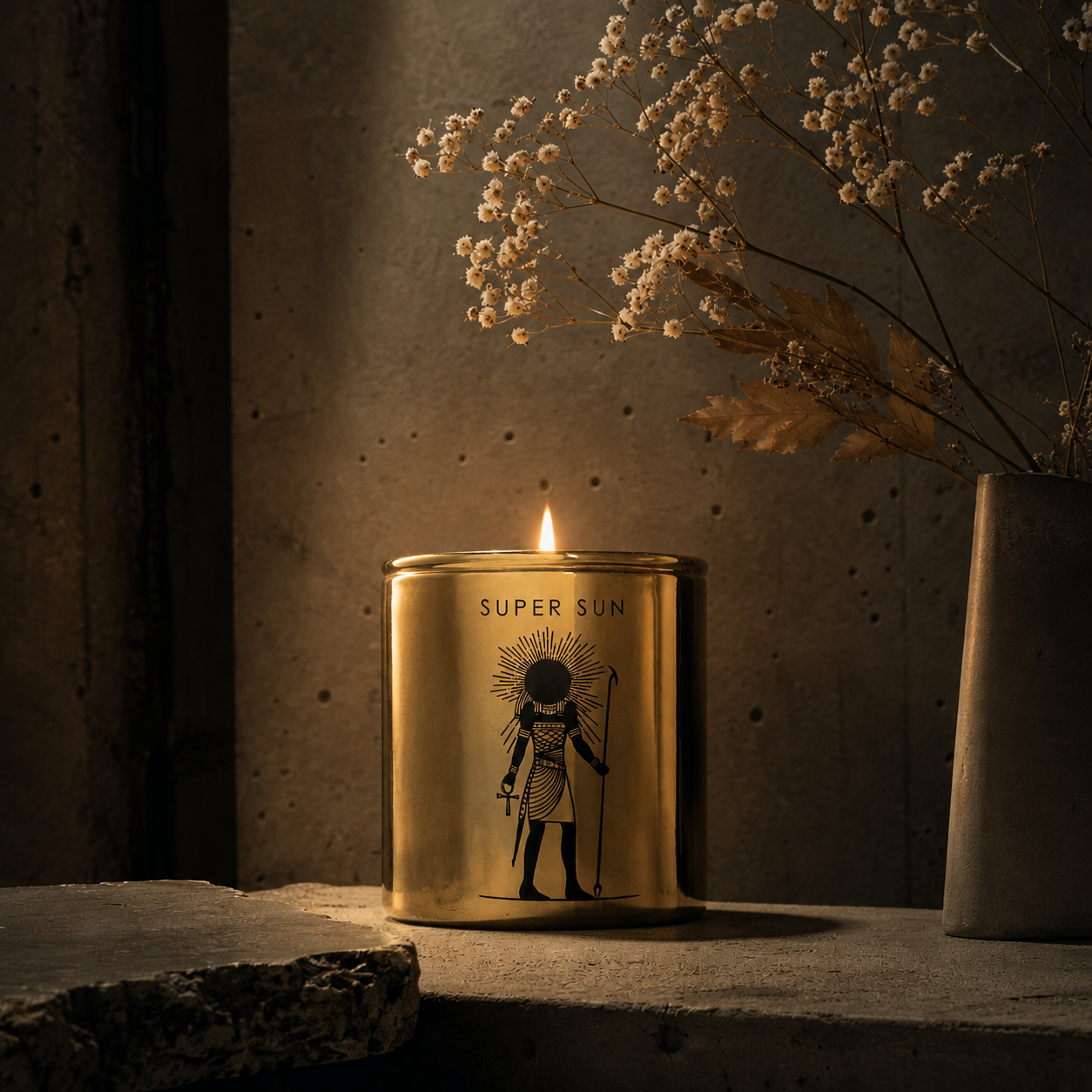 Potion Collection - Ceramic Candle - Super Sun