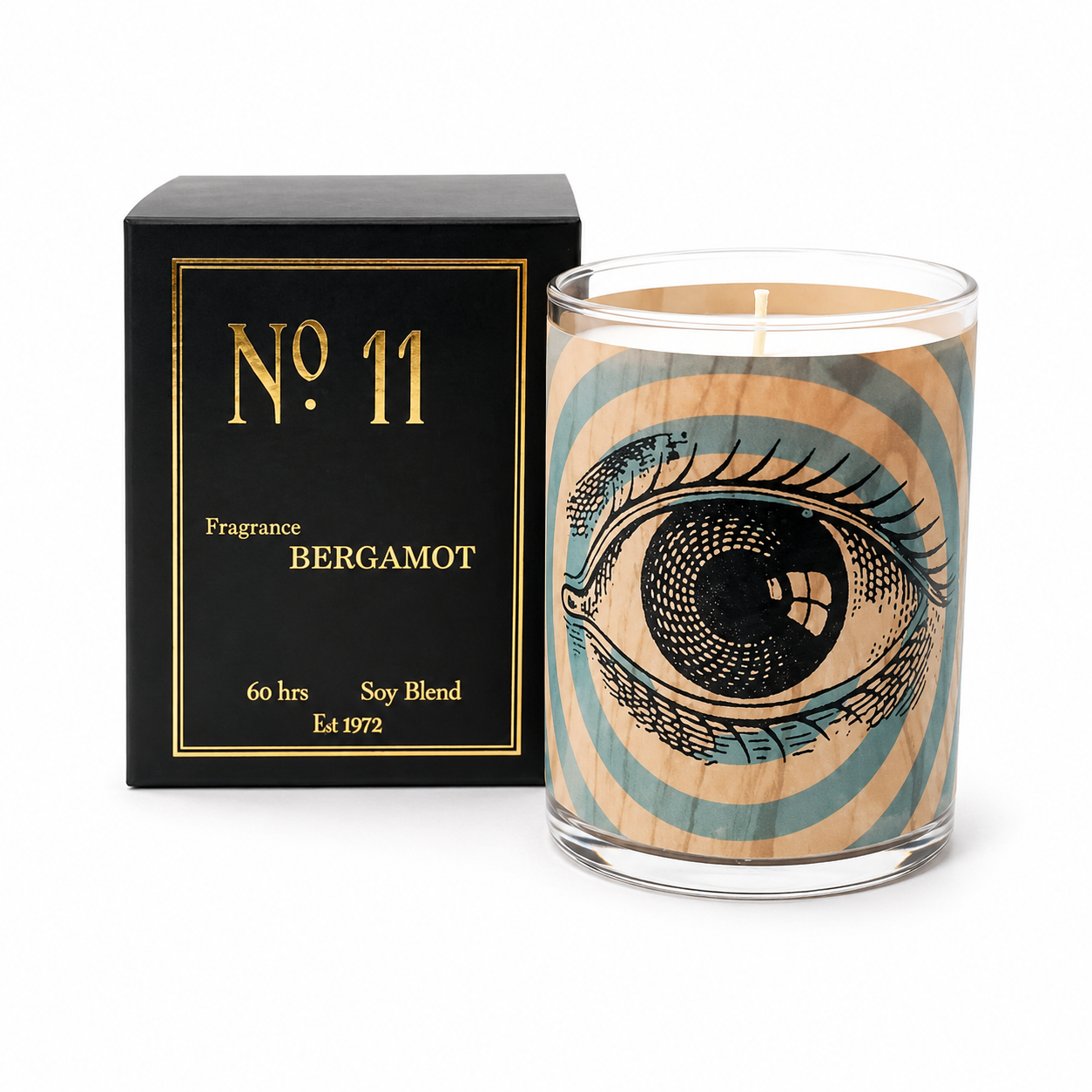 No. 11 Bergamot Wood Candle
