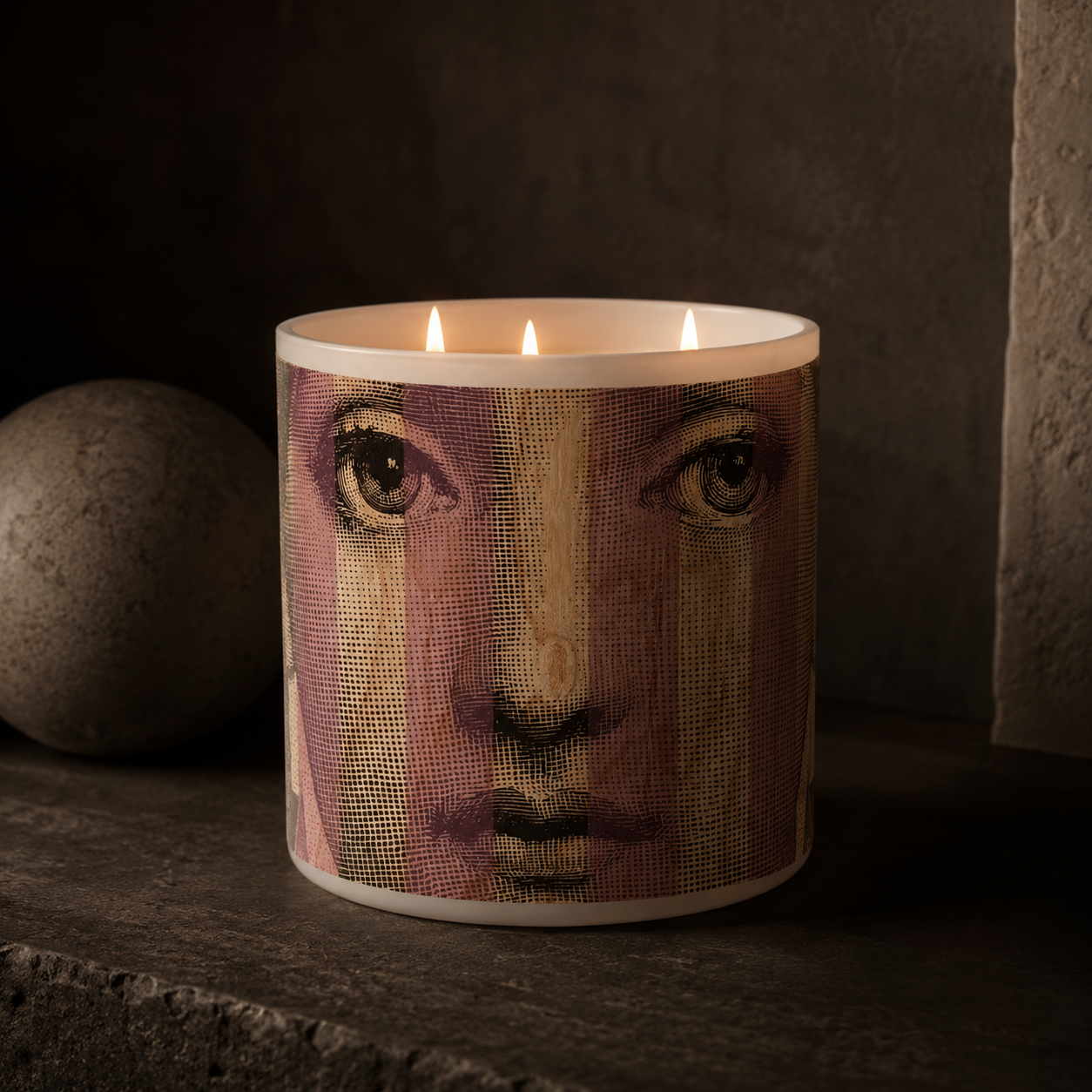 Eternal Gaze Triple Wick Candle