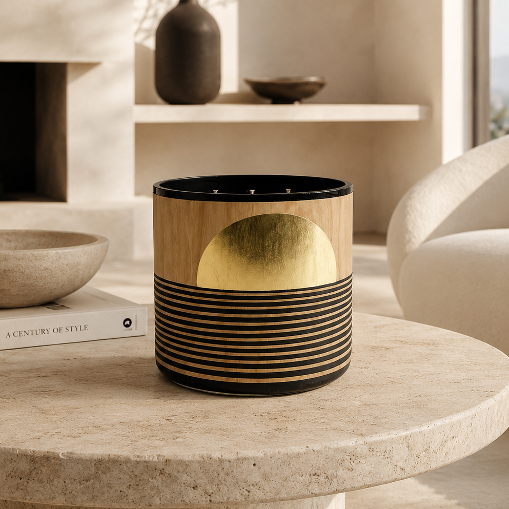 Golden Hour Triple Wick Candle