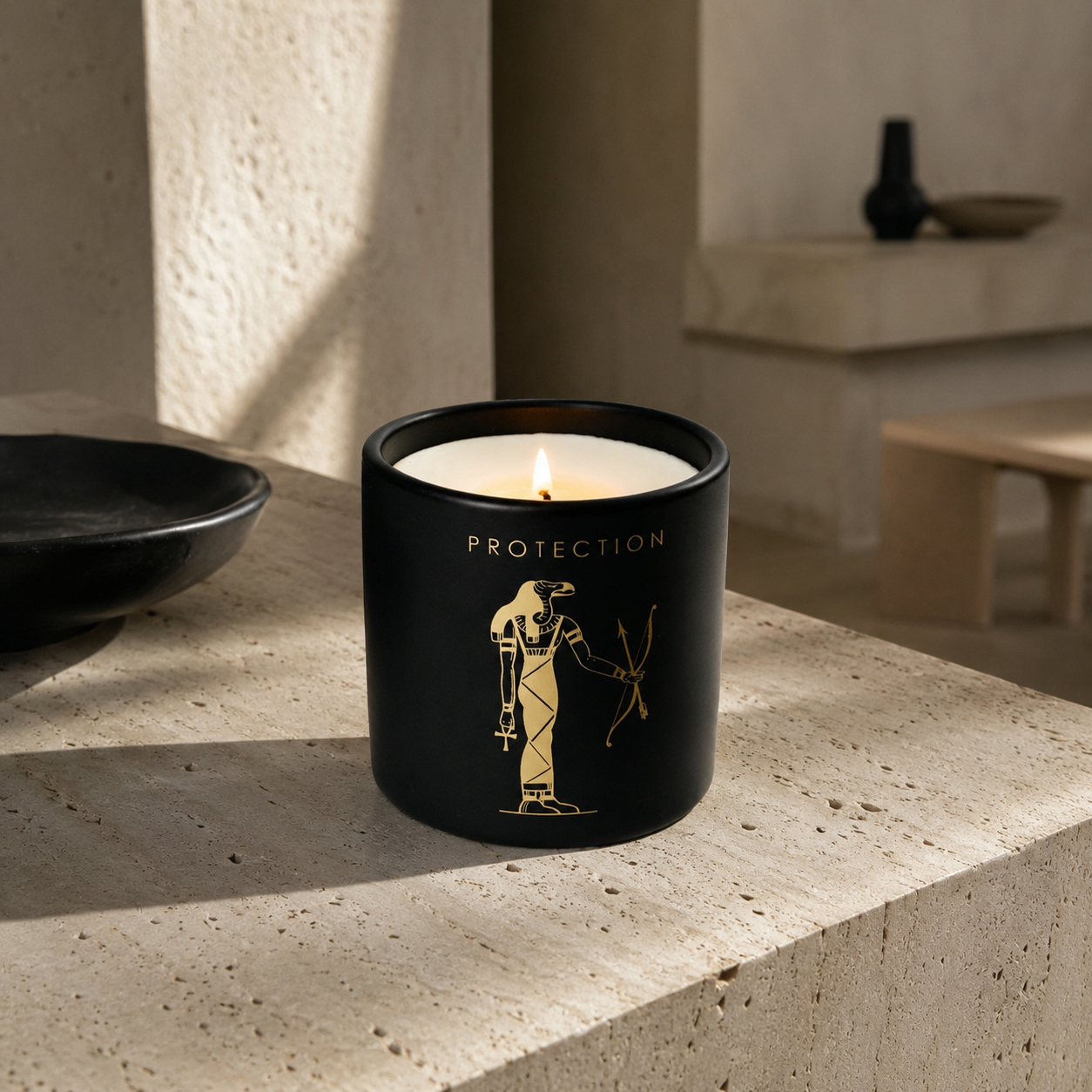 Potion Collection - Ceramic Candle - Protection