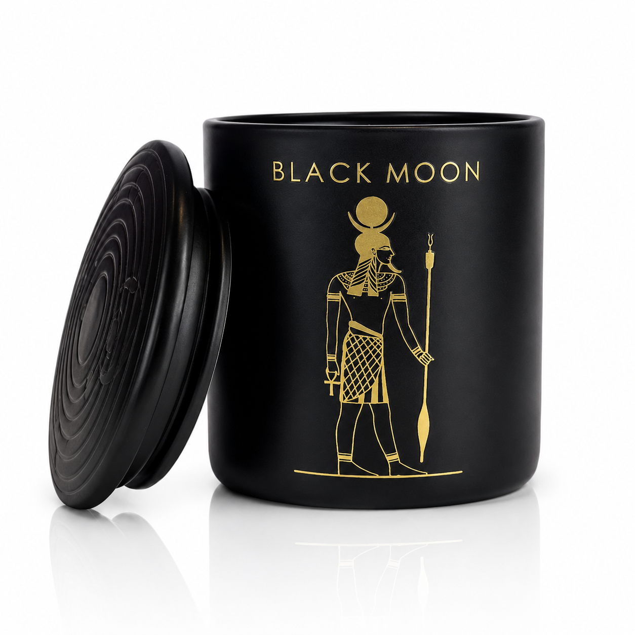 Potion Collection - Ceramic Candle - Black Moon